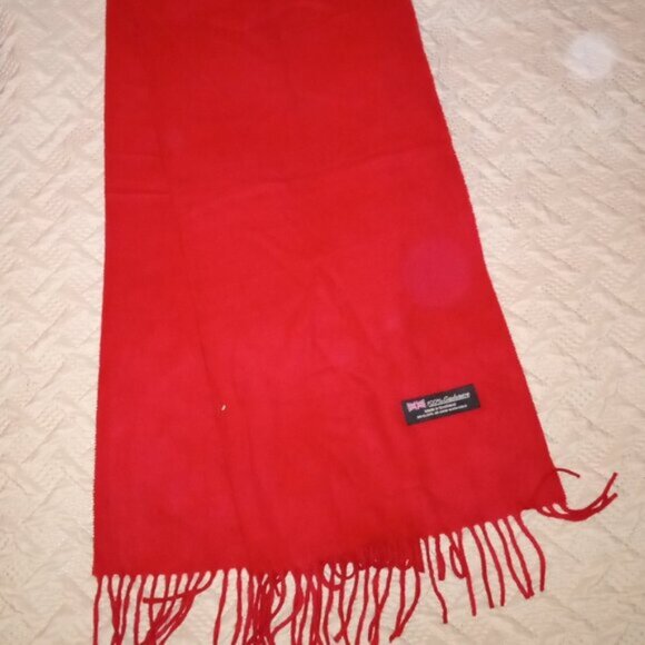 Brand New 100% Cashmere Scarf - Made in Scotland. Soft, warm and cozy - Picture 1 of 1